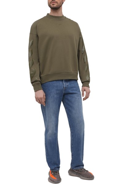 Кроссовки yeezy boost 350 v2 beluga rf ADIDAS ORIGINALS, арт. GW1229, фото 2