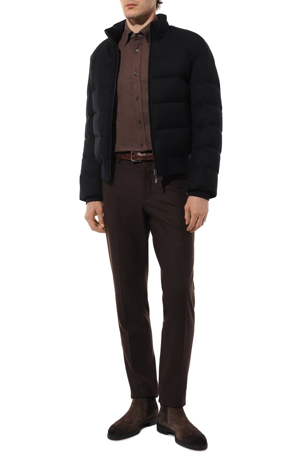 Пуховый бомбер ANDREA CAMPAGNA, арт. MENT0N, фото 2