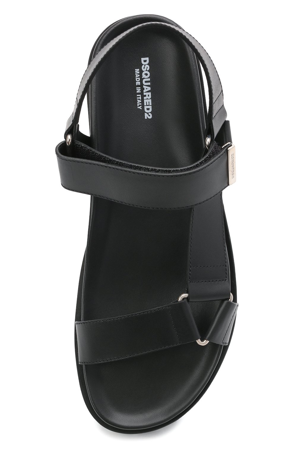 Кожаные сандалии thomas DSQUARED2, арт. FSM0041 01500001, фото 5