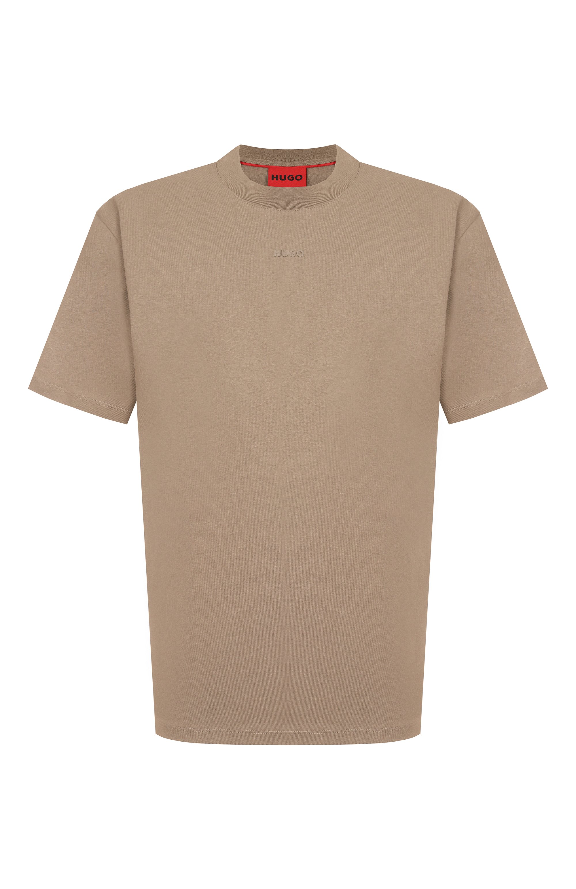 Хлопковая футболка HUGO, арт. 50488330, фото 1