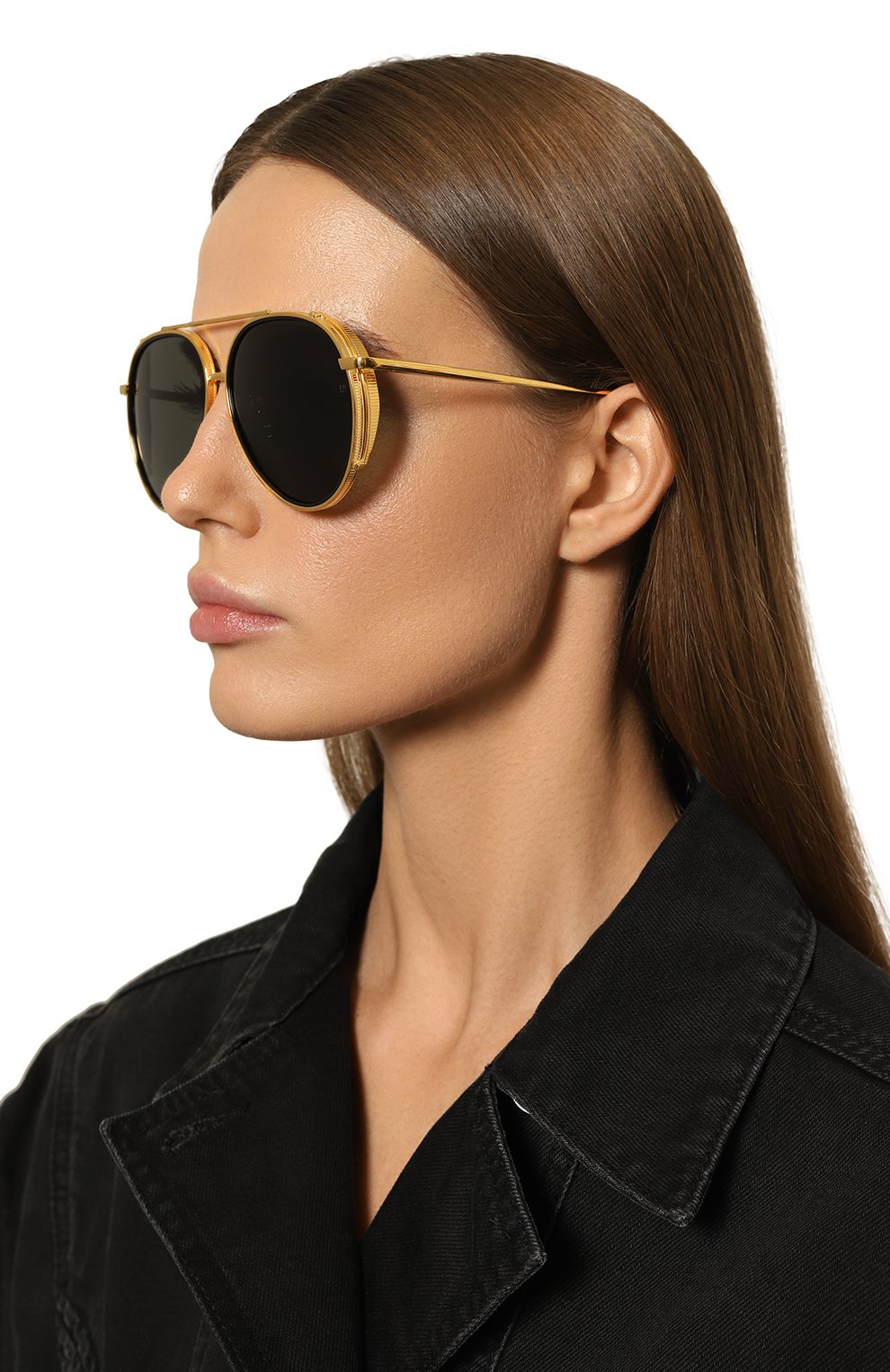 Солнцезащитные очки LINDA FARROW, арт. LFL1360C2 SUN, фото 2