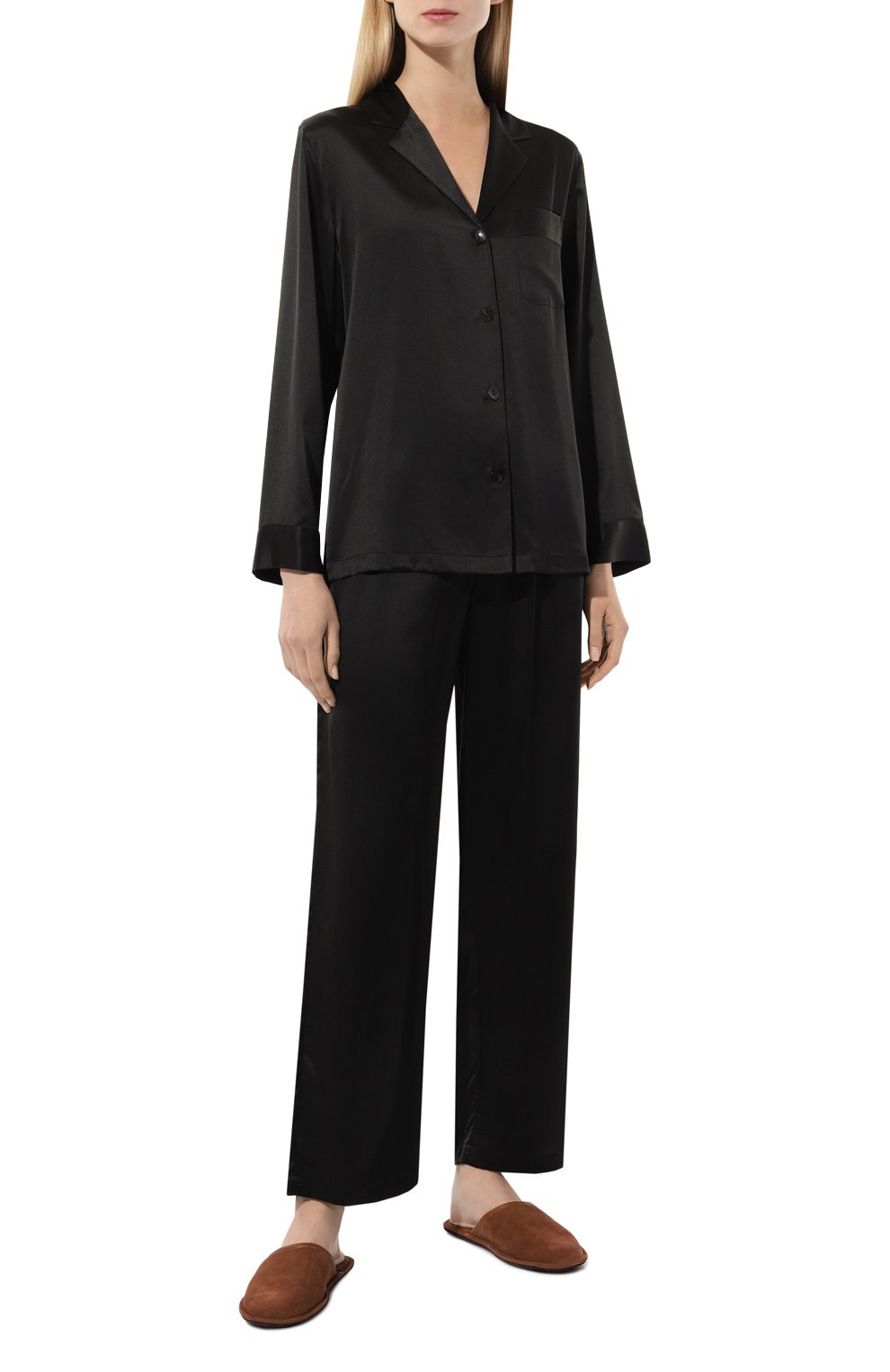 Шелковая пижама LUNA DI SETA, арт. VLST08007, фото 2