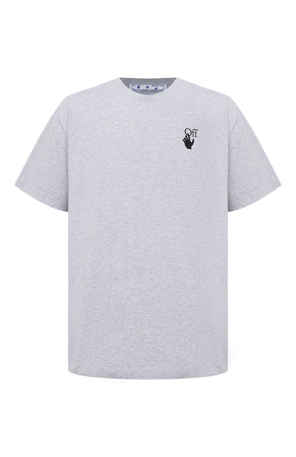 Хлопковая футболка OFF-WHITE, арт. 0MAA038R21JER002, фото 1