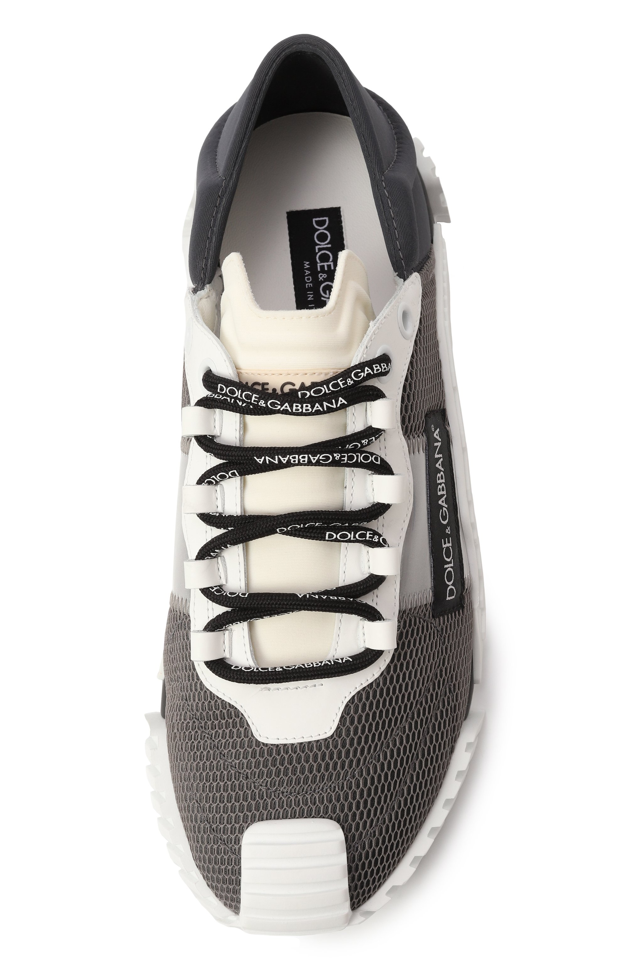 Комбинированные кеды ns1 DOLCE & GABBANA, арт. CS1769/AJ968, фото 6