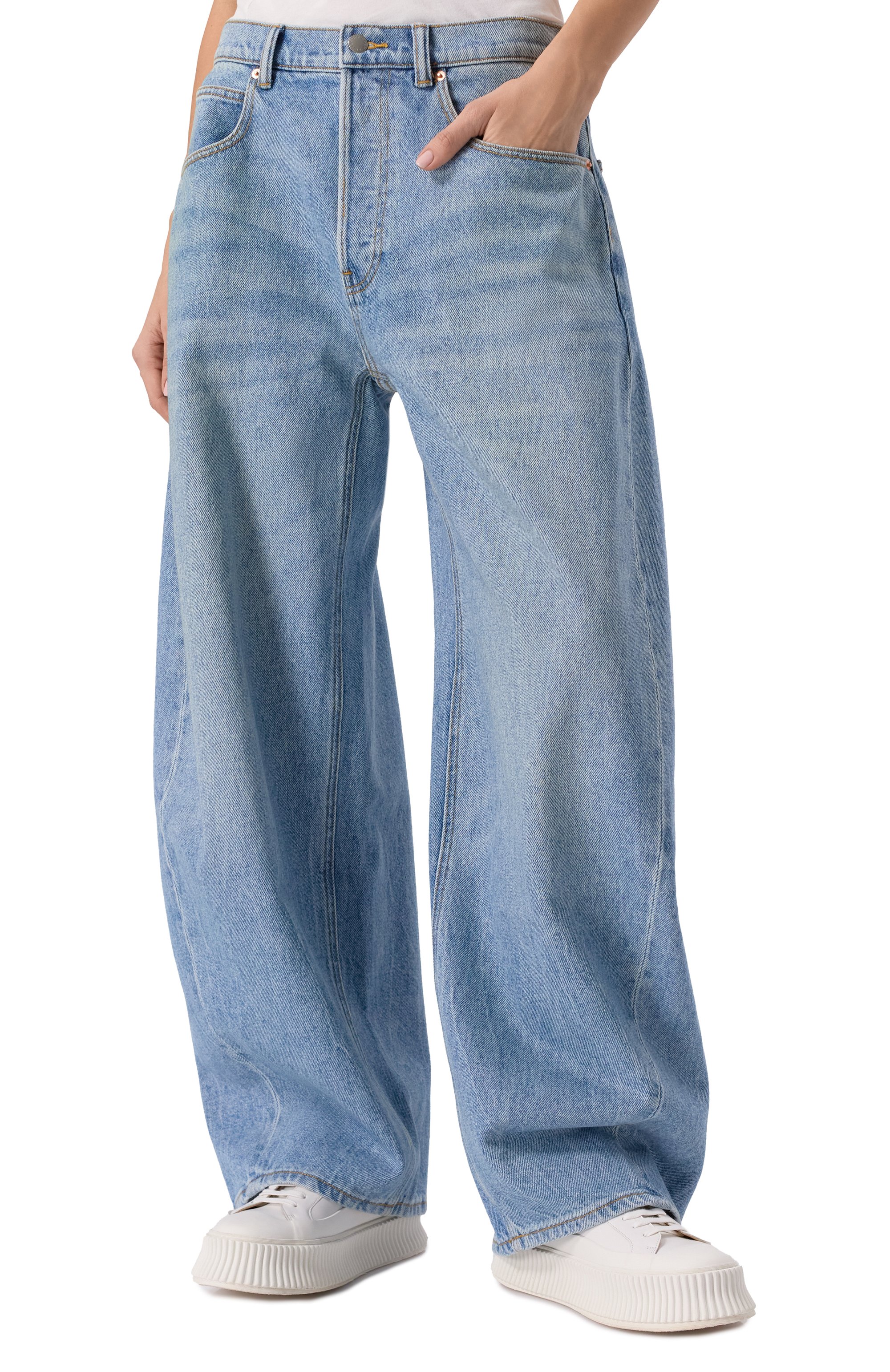 Джинсы ALEXANDER WANG, арт. 4DC2244264, фото 3