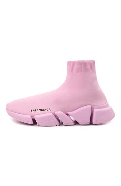 Текстильные кроссовки speed 2.0 BALENCIAGA, арт. 617196/W2DB1, фото 3