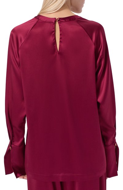 Атласная блузка DANAME, арт. 725FW7702A, фото 4