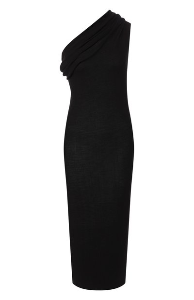 Женское шерстяное платье RICK OWENS, арт. RP20S1627/RIBM