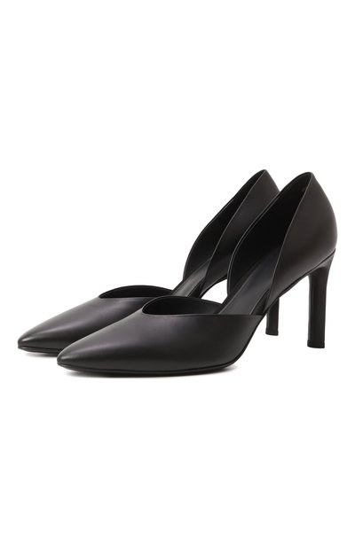 Женские кожаные туфли d&#039;orsay CO, арт. 0459AGN/BLACK