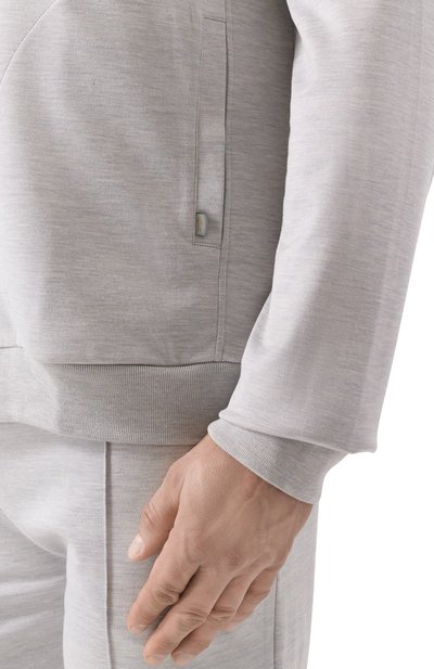 Анорак из шелка и хлопка PAUL&SHARK, арт. 25411873/3XL, фото 5