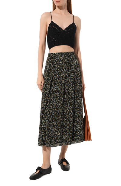 Юбка из вискозы GUCCI, арт. 642462 ZAFRF, фото 2