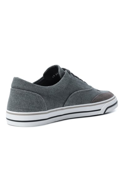 Текстильные кеды dg sailing DOLCE & GABBANA, арт. CS2399/A0332, фото 4