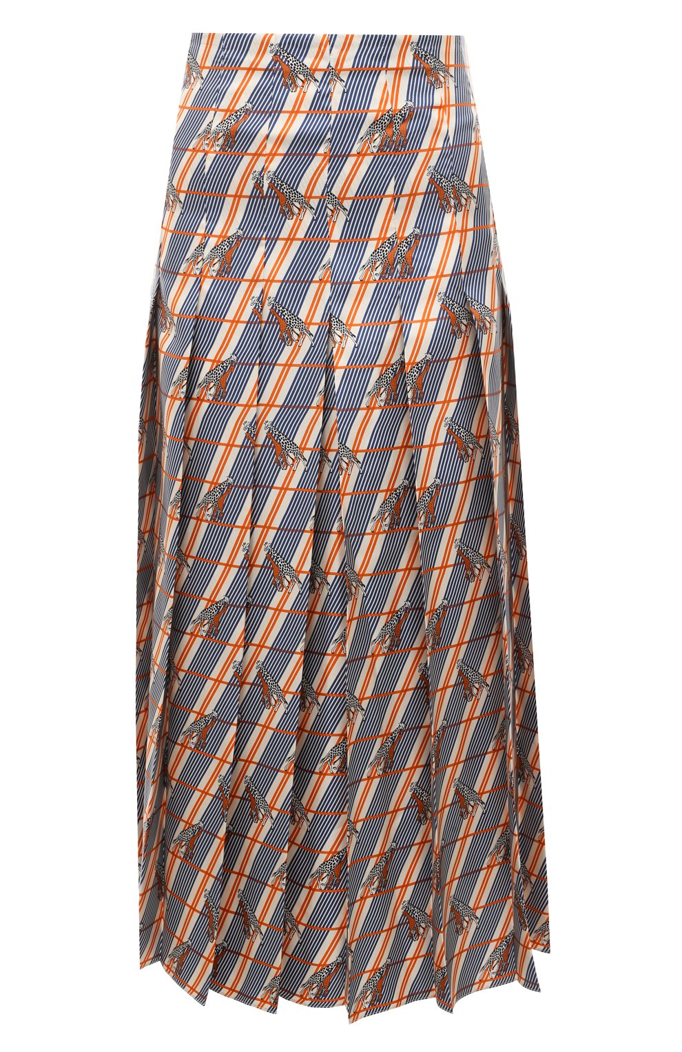 Шелковая юбка GUCCI, арт. 409370 ZAB6Q, фото 1
