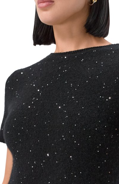 Платье из кашемира и хлопка ADDICTED, арт. AD2518, фото 5