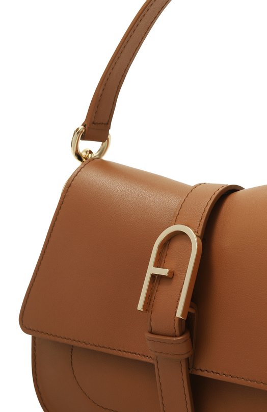 Сумка Furla Flow mini Furla WB01032/BX2045 Коричневый  WB01032/BX2045 Фото 3