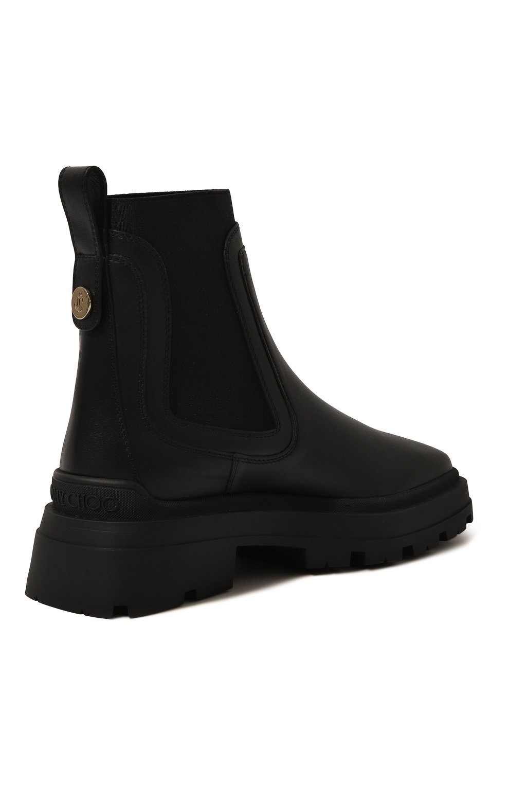 Кожаные челси veronique 45 JIMMY CHOO, арт. VER0NIQUE 45/SQM, фото 3