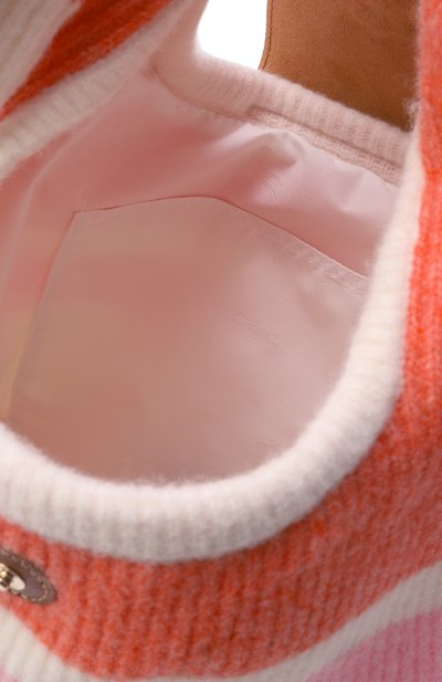 Сумка le pliage cocooning medium LONGCHAMP розового цвета по цене 59950 руб., арт. 10303HIT/HIT, фото 5 Сумка le pliage cocooning medium LONGCHAMP, арт. 10303HIT/HIT, фото 5