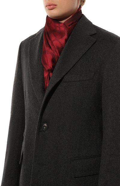 Шарф из шелка и кашемира STEFANO RICCI, арт. MWA3300050/07442, фото 2