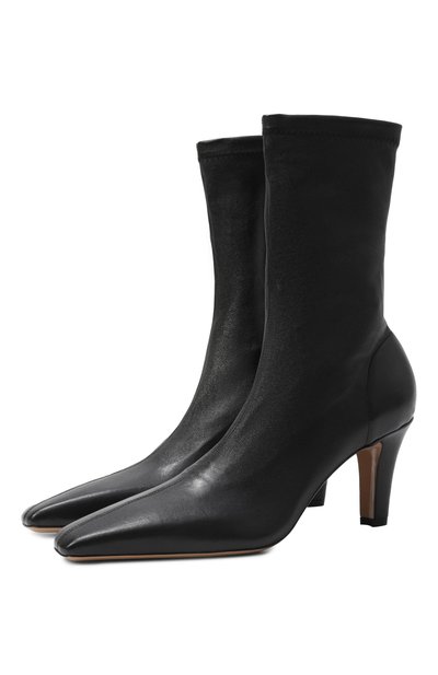 Женские кожаные ботильоны belle 75 PARIS TEXAS, арт. PX1733/XNPST