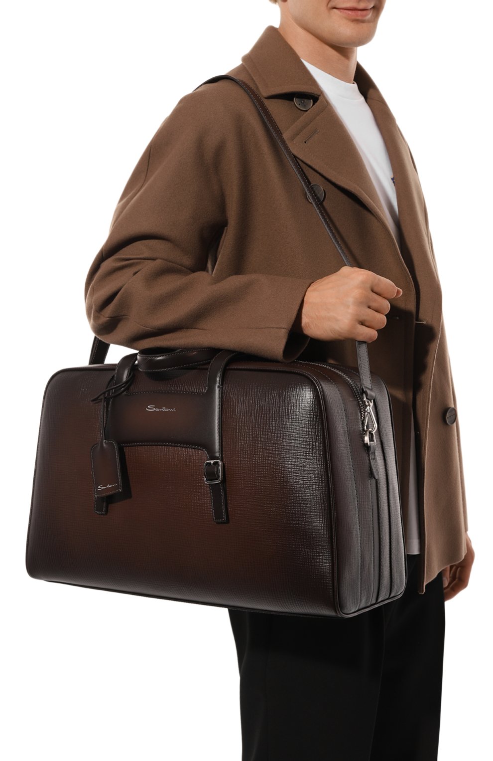 Сумка SANTONI, арт. UIBGA2419EN-A0P2, фото 2