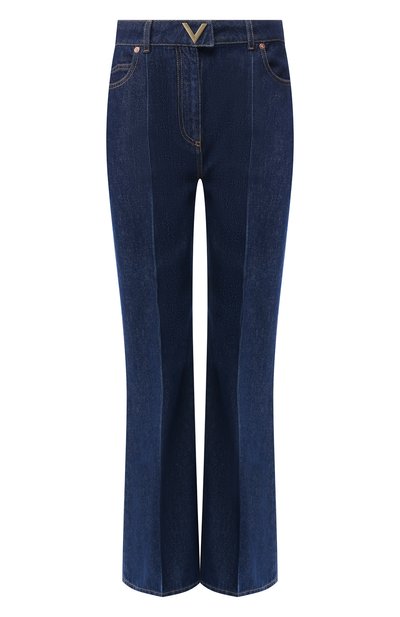 Джинсы со стрелками VALENTINO, арт. RB3DD08A4BD, фото 1