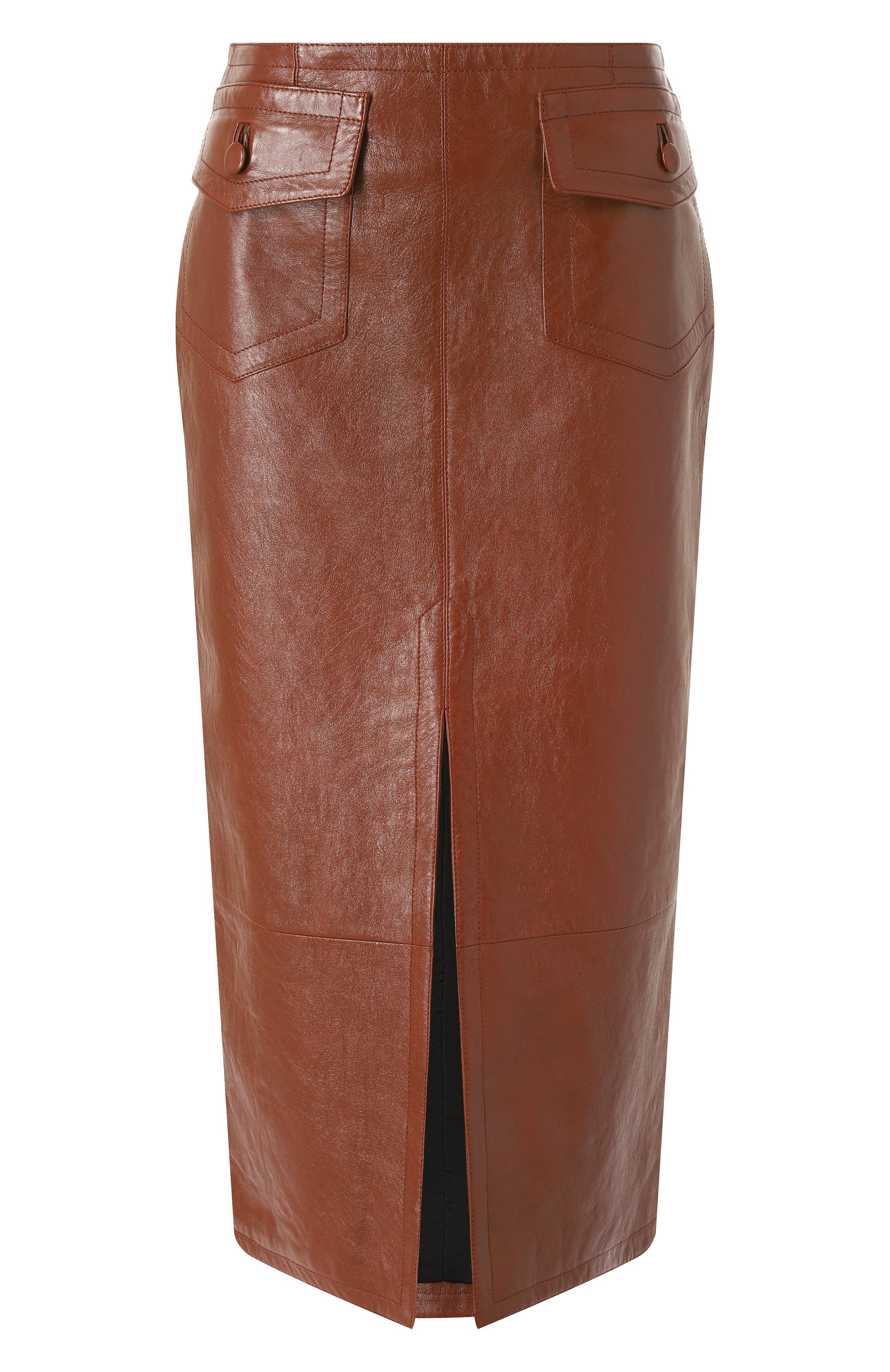 Кожаная юбка CHLOÉ, арт. CHC24WCJ01204, фото 1