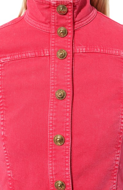 Джинсовая куртка VERSACE JEANS COUTURE, арт. 74HAS404/EW002M18, фото 5