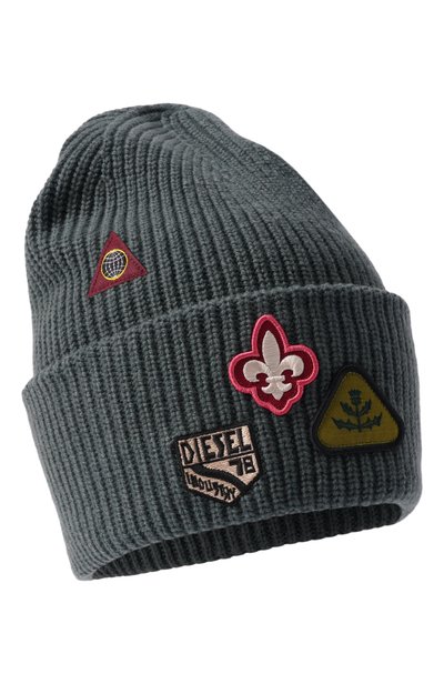 Мужская шерстяная шапка DIESEL, арт. A24233/0QMCJ