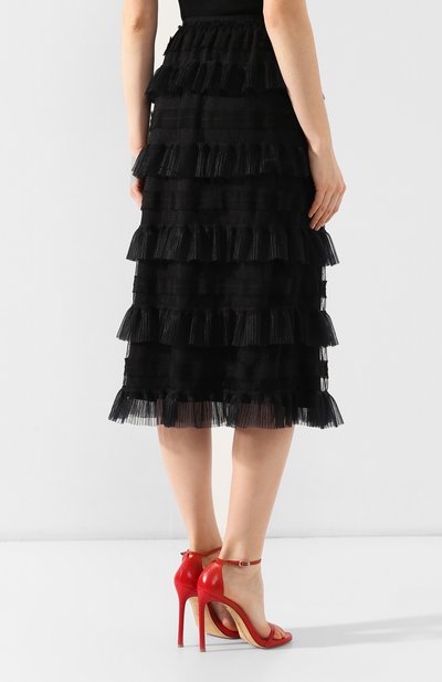 Юбка с оборками REDVALENTINO, арт. RR0RA00D/ARM, фото 4