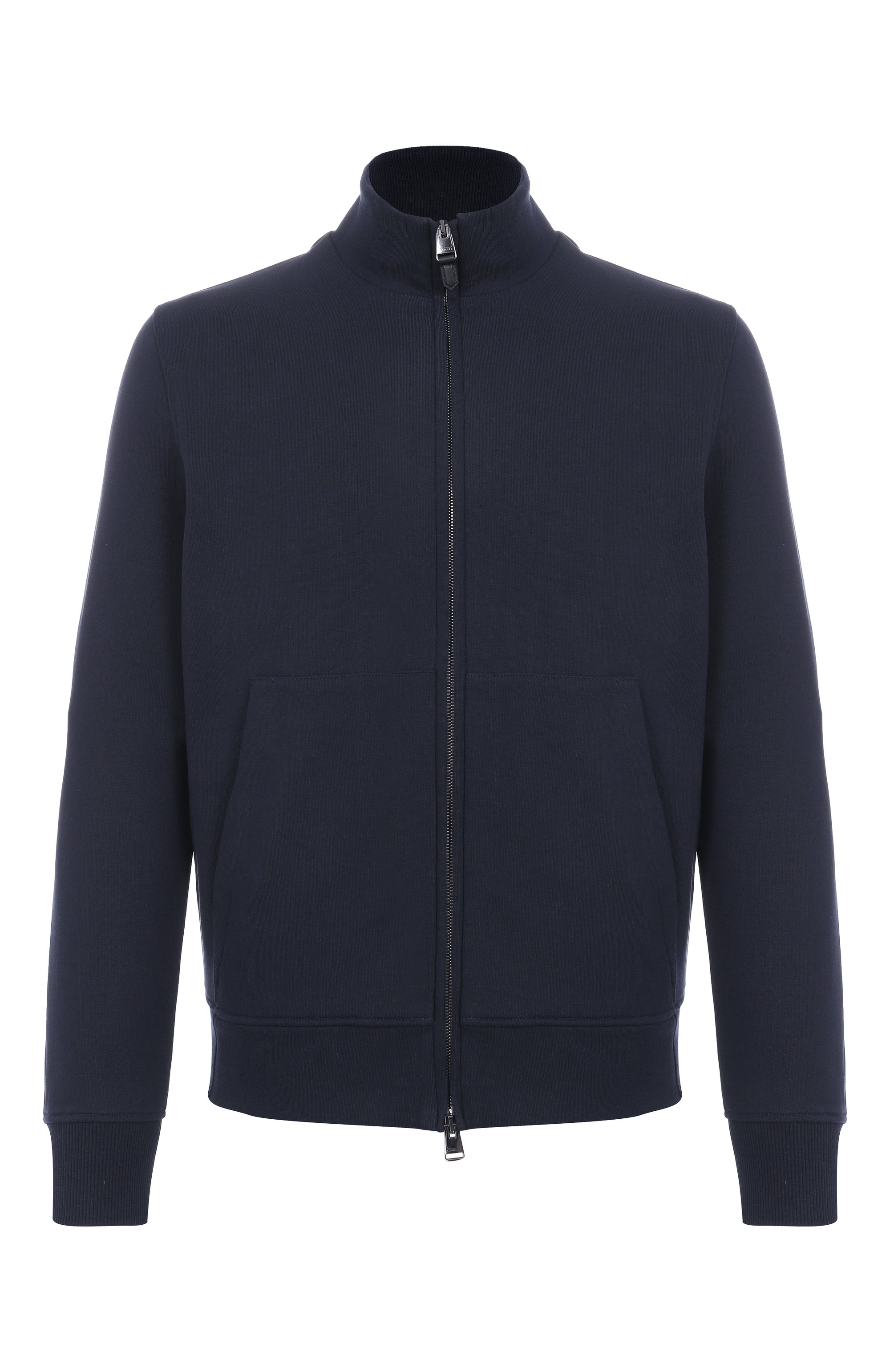 Хлопковая толстовка CANALI, арт. T0896/MJ02251, фото 1