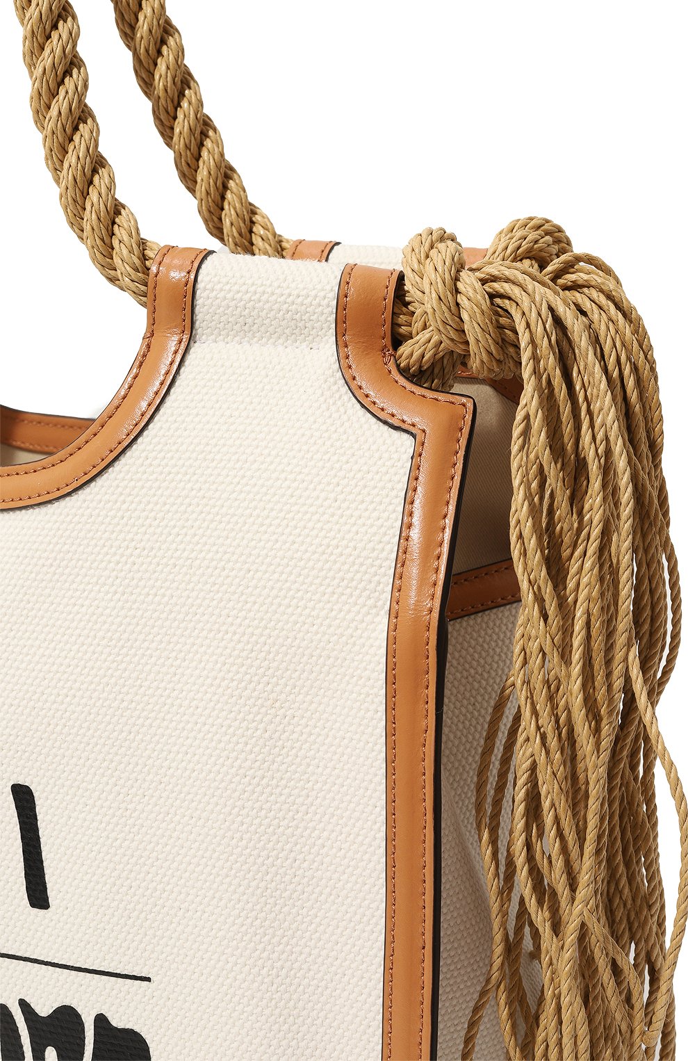 Сумка-тоут marcel marni x no vacancy inn MARNI, арт. BMMP0024U2 P5493, фото 3