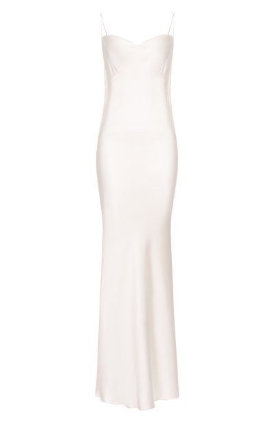 Женск�ое атласное платье BORNE BOURGEOIS, арт. SW-DR-BO-2016