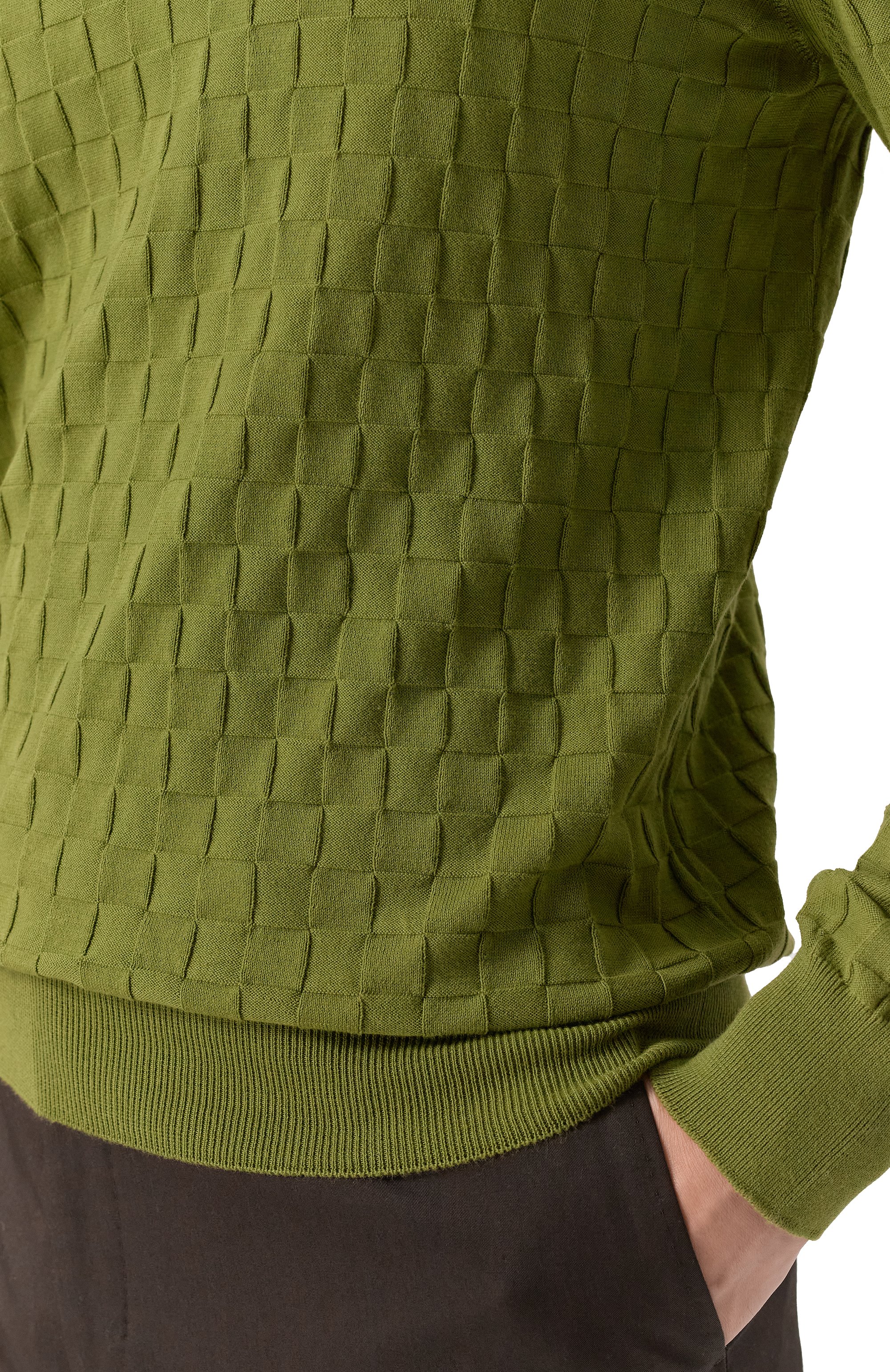 Хлопковый джемпер GRAN SASSO, арт. 57109/18040, фото 5