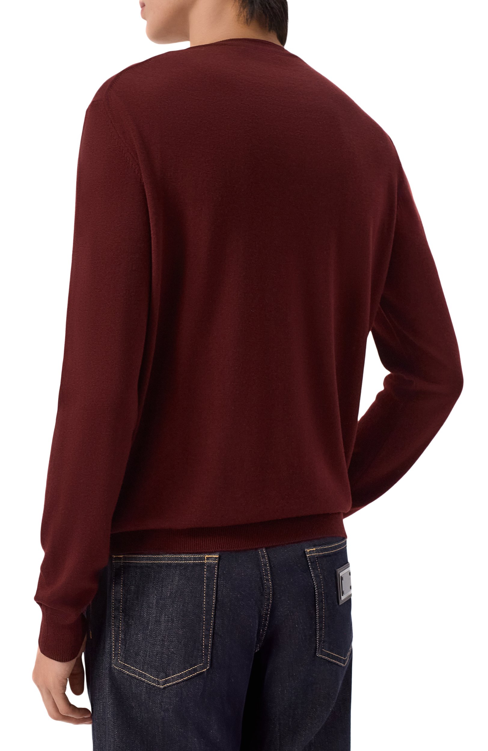 Шерстяной джемпер CORNELIANI, арт. 28M500/2A25100, фото 4