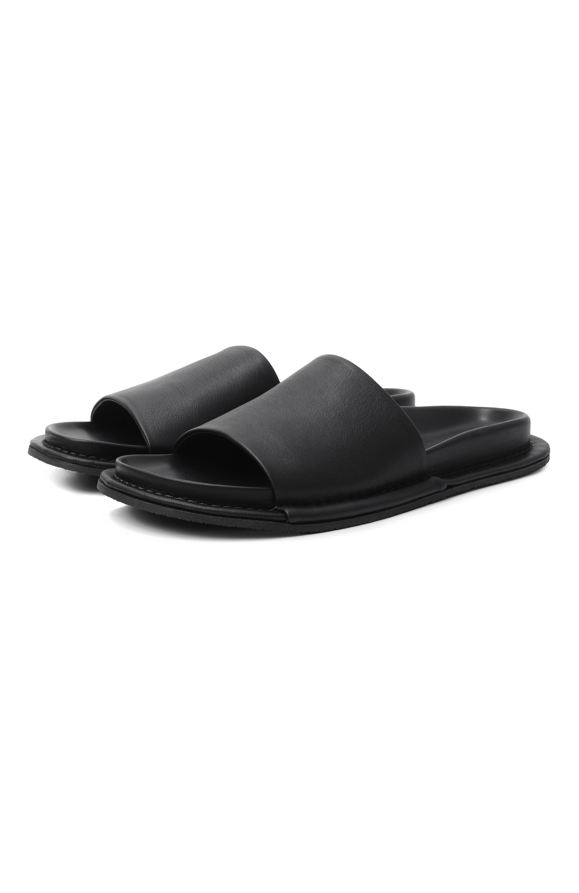 Кожаные шлепанцы k04_lido VIC MATIE, арт. 1K5300D_K04C070101, фото 1