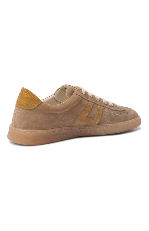 Замшевые кеды Moma 10601A-VARI Бежевый  10601A-VARI Фото 4