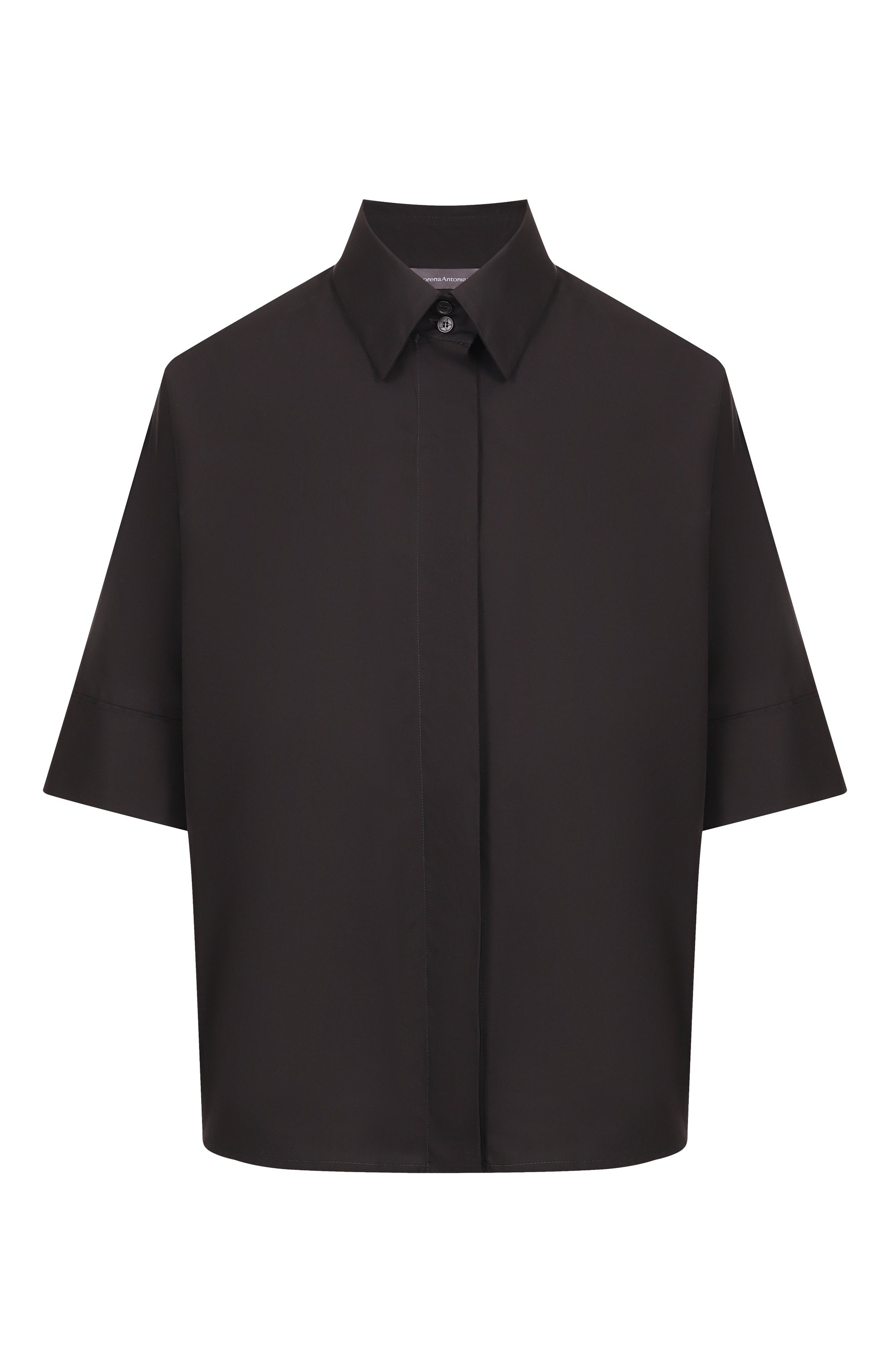 Хлопковая рубашка LORENA ANTONIAZZI, арт. P2651CA26A/4222, фото 1