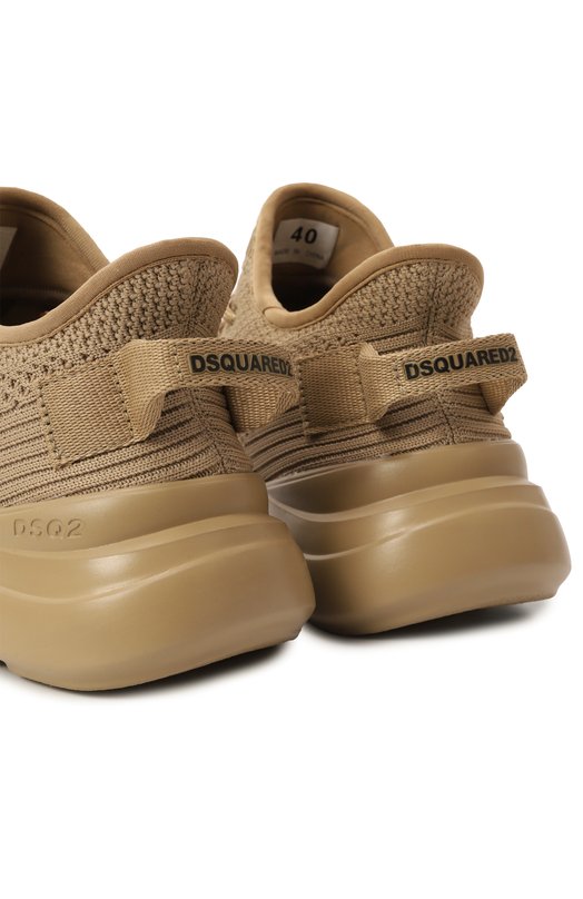 Текстильные кроссовки Fly Dsquared2 SNW0287/59204345 Бежевый  SNW0287/59204345 Фото 7