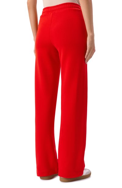 Хлопковые брюки DOLCE & GABBANA красного цвета по цене 93000 руб., арт. FTCYYT/GDCDR, фото 4 Хлопковые брюки DOLCE & GABBANA, арт. FTCYYT/GDCDR, фото 4