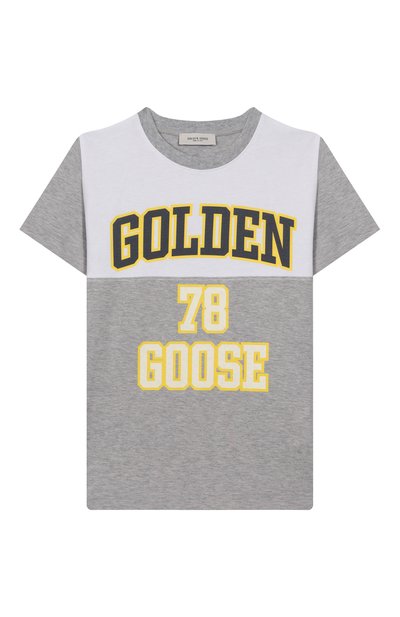 Хлопковая футболка GOLDEN GOOSE DELUXE BRAND, арт. GKP02220.P001940