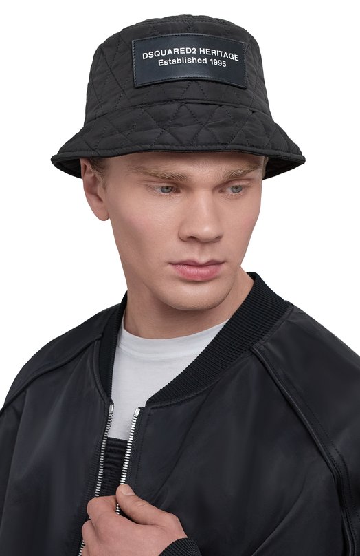 Панама Dsquared2 HAM0098 11702380 Чёрный  HAM0098 11702380 Фото 2
