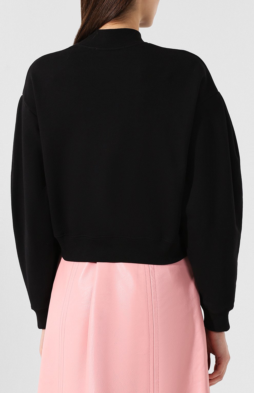 Хлопковый свитшот MSGM, арт. 2743MDM63 195710, фото 4
