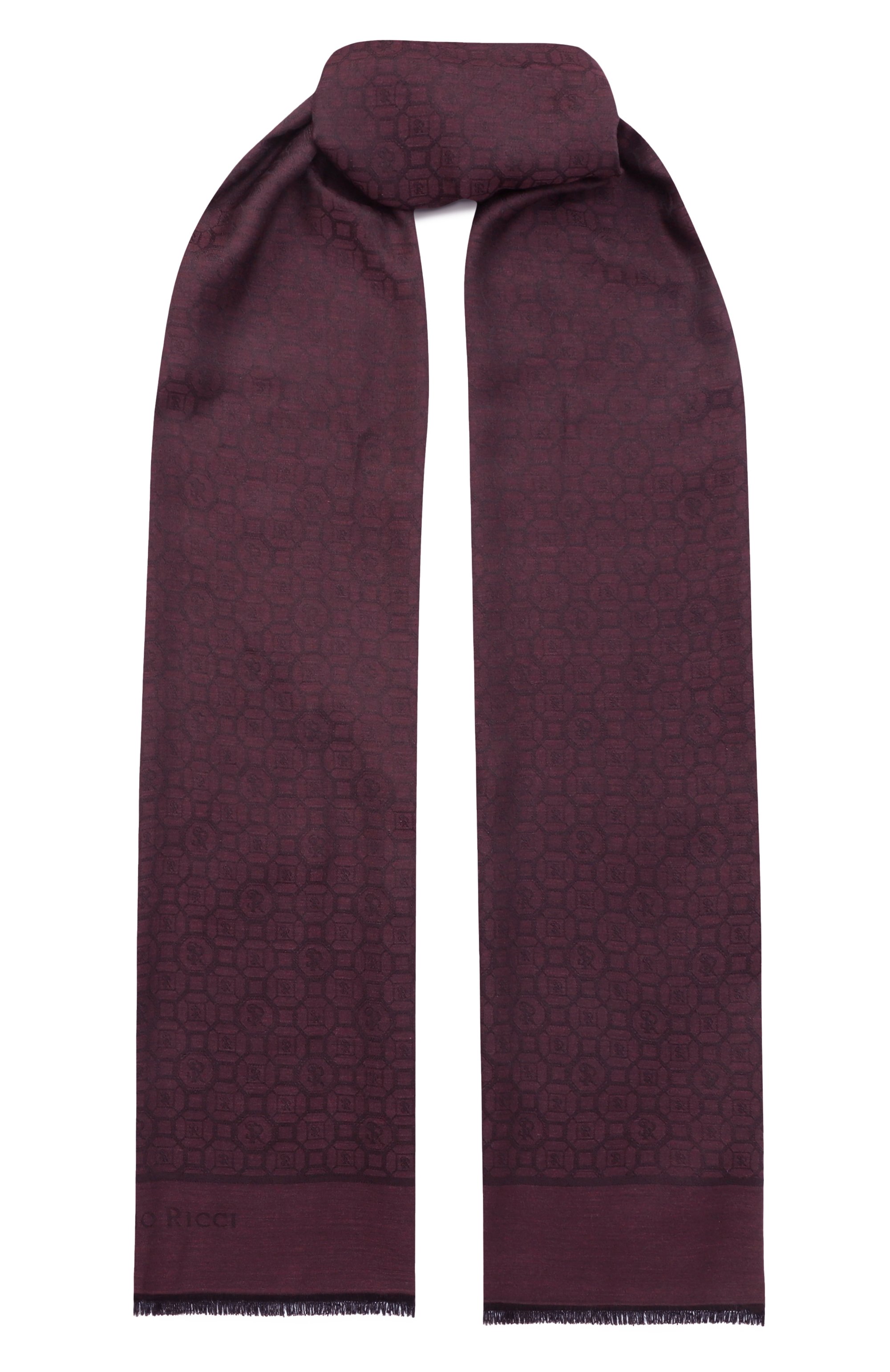 Шарф из шелка и кашемира STEFANO RICCI, арт. MWA4300020/7442, фото 1