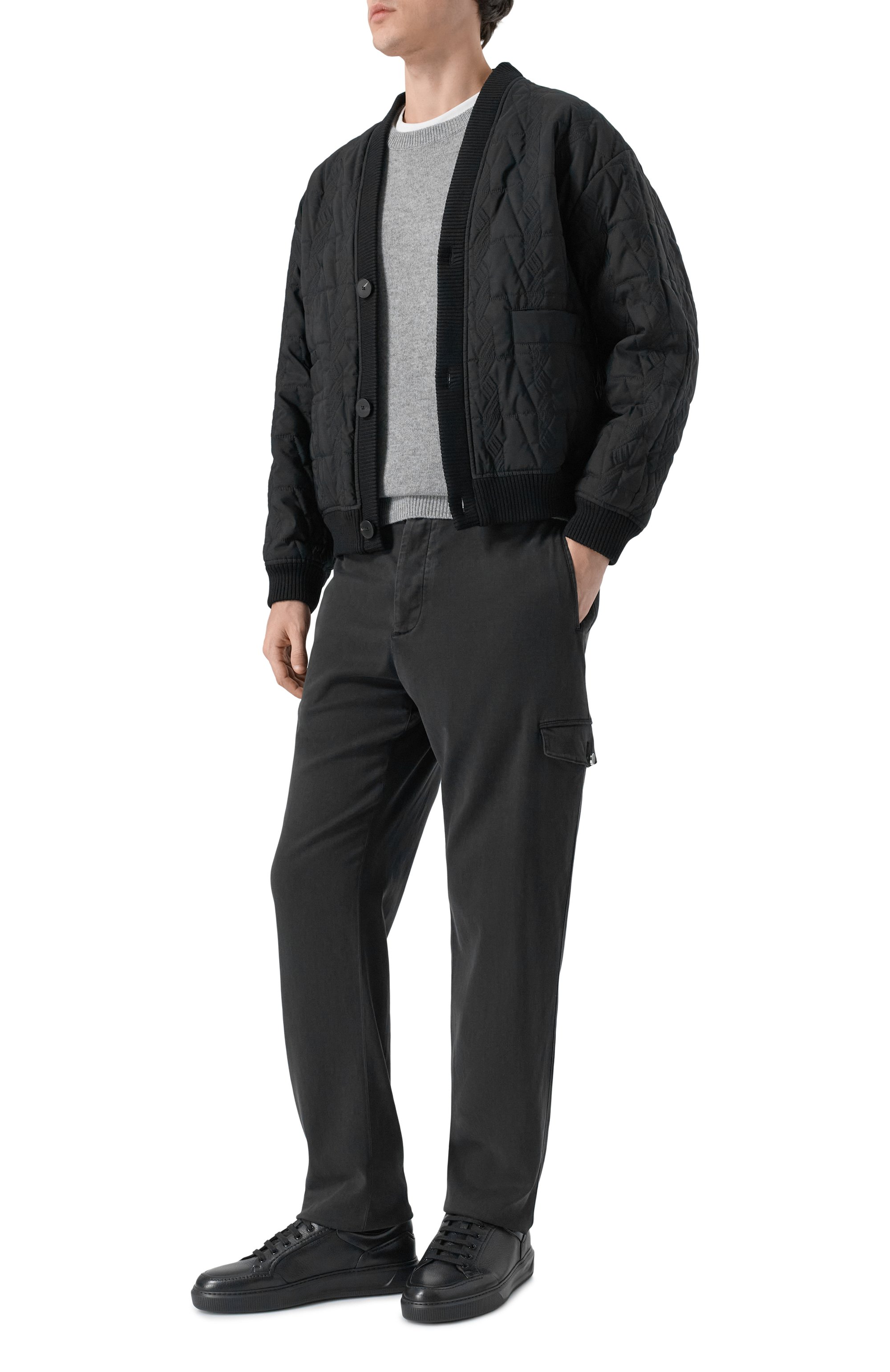 Бомбер KITON, арт. UGK129K0234H09, фото 2