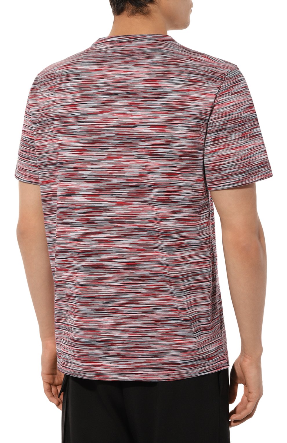 Хлопковая футболка MISSONI, арт. UC22SL01/BJ0001/A, фото 4