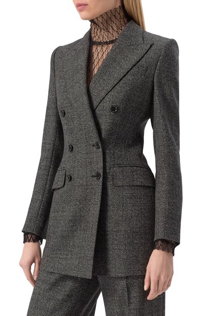 Шерстяной жакет DOLCE & GABBANA, арт. F29BIT/FM2G4, фото 3