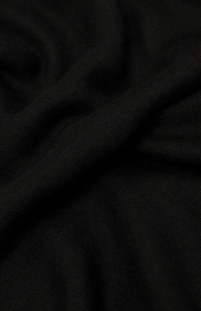 Кашемировый палантин BRUNELLO CUCINELLI черного цвета по цене 99000 руб., арт. MSC924059, фото 3 Кашемировый палантин BRUNELLO CUCINELLI, арт. MSC924059, фото 3