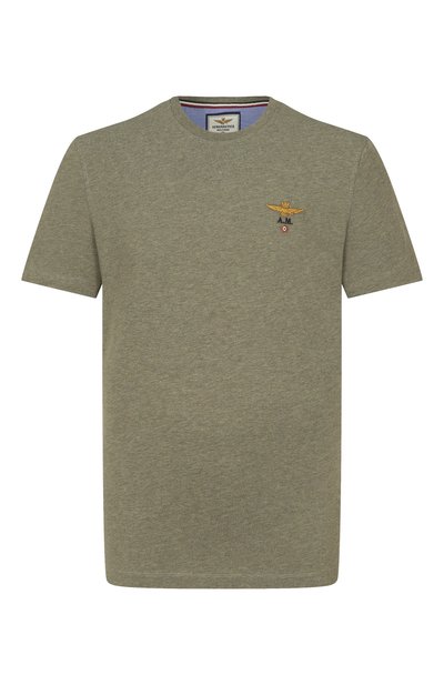 Мужская хлопковая футболка AERONAUTICA MILITARE, арт. TS1580UJ00372