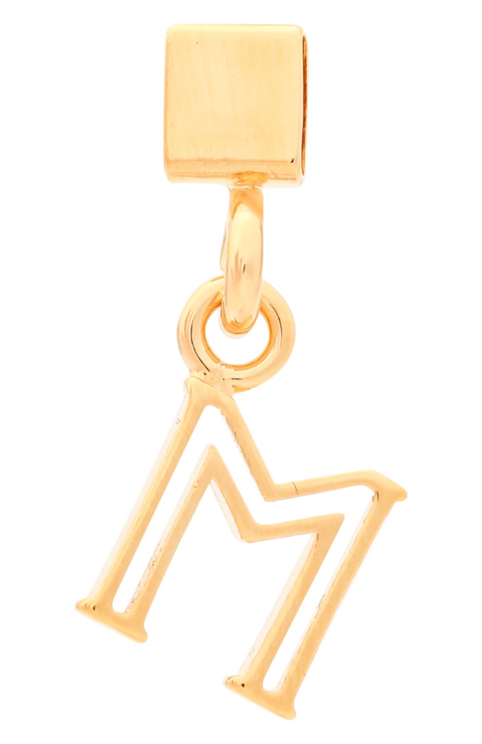 Подвеска с буквой m CHLOÉ, арт. CHC17UF01MCB7, фото 1