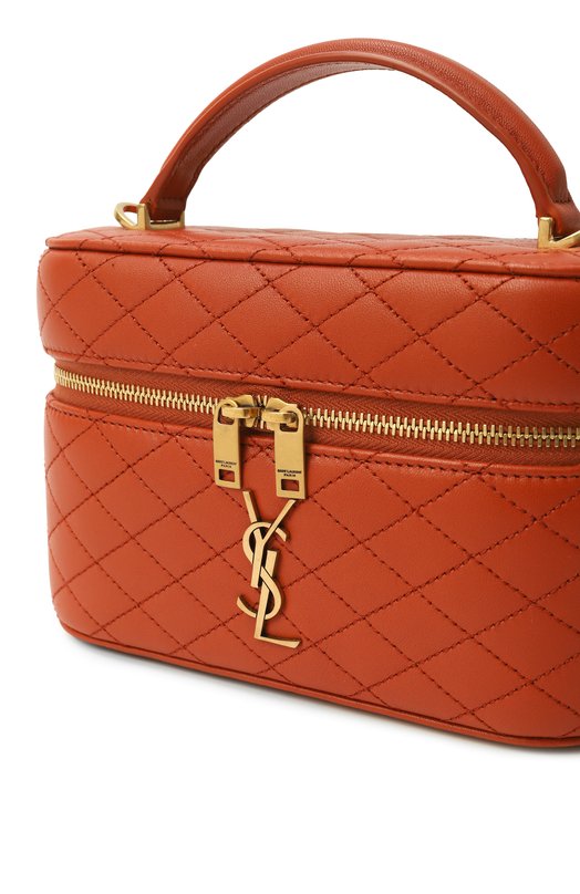 Сумка Gaby Saint Laurent 766731/1EL07 Оранжевый  766731/1EL07 Фото 3